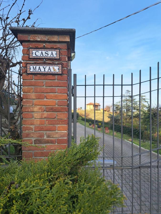 Casa Maya San Martino Alfieri ภายนอก รูปภาพ